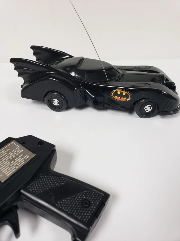 蝙蝠侠遥控蝙蝠车玩具Biz 1989 DC漫画测试作品! — 第 2/4 张图片