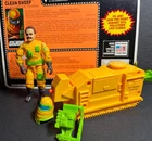 1991 GI Joe Clean-Sweep, Uncut File Card, Original