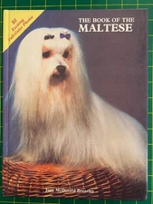 The Book of the Maltese by J.M. Brearley 1984 Hardcover Illustrated