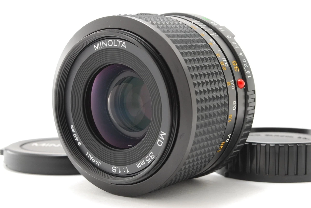 Minolta 35mm Focal f/1.8 Camera Lenses for sale - eBay