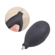 Air Blower Ball with Short Nozzles Cleaner Tool Rubber Oval Shaped Pump Blower