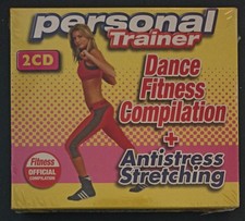 Personal Trainer Dance Fitness Compilation + Antistress Stretching 2 CD Mint