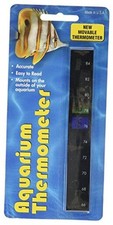 LLC 43330972: Liquid Crystal Aquarium Thermometer Vertical