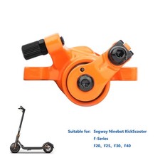 Electric Scooter Disc Brake Pads Stainless Steel Compatible Segway Ninebot F Ser