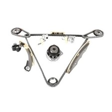 Engine Timing Chain Kit Water Pump 4.0L Fit for For Frontier 2005-2013 4.0L