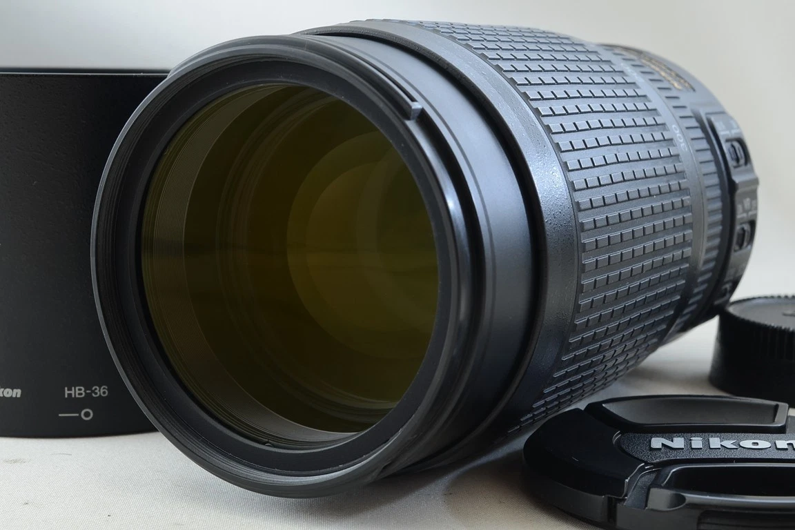 Nikon NIKKOR 70-300mm Focal Camera Lenses for sale | eBay