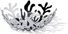 (TG. 21 cm) Alessi ESI01/21 Mediterraneo Fruttiera, Acciaio Inossidabile 18/10 L