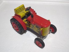 Vintage ZETOR Wind-up Tin Toy Farm Tractor - Czech Rep. KOVAP - No Trailer NB