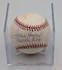 Frank Howard Signed Official MLB Baseball Autograph NO COA Auto w/ Inscription