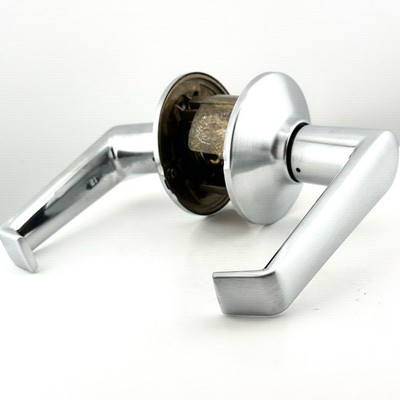 Schlage Satin Chrome 626 Elan Passage F10 Lever F10ELA626 - Light Commercial Use