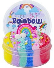 Rainbow Cloud Slime - Super Soft and 9.3 cm x 4.7 x 9.4 cm,