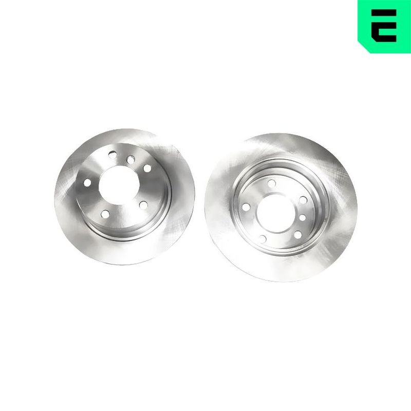 2X Optimal Bremsscheibe BS-8086C FüR Bmw-image