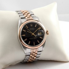 1972 Rolex Datejust Bi-metal Rose Gold