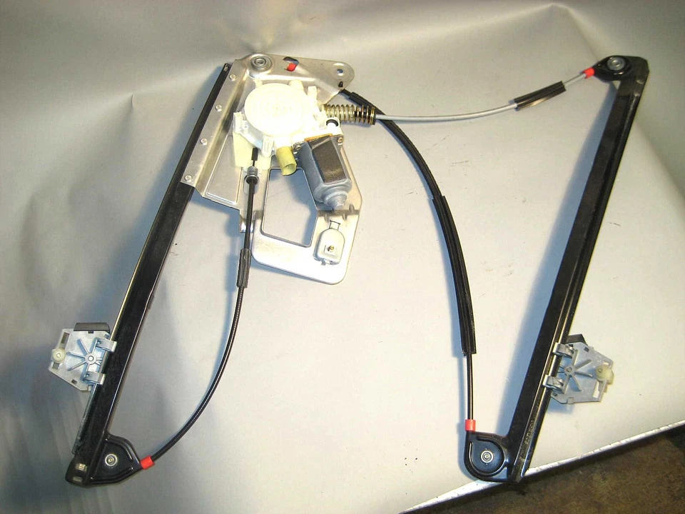 Regulador elevador motor ventana conductor delantero izquierdo bmw e39 serie 5 OEM 1997-2003 Foto 2 de 2