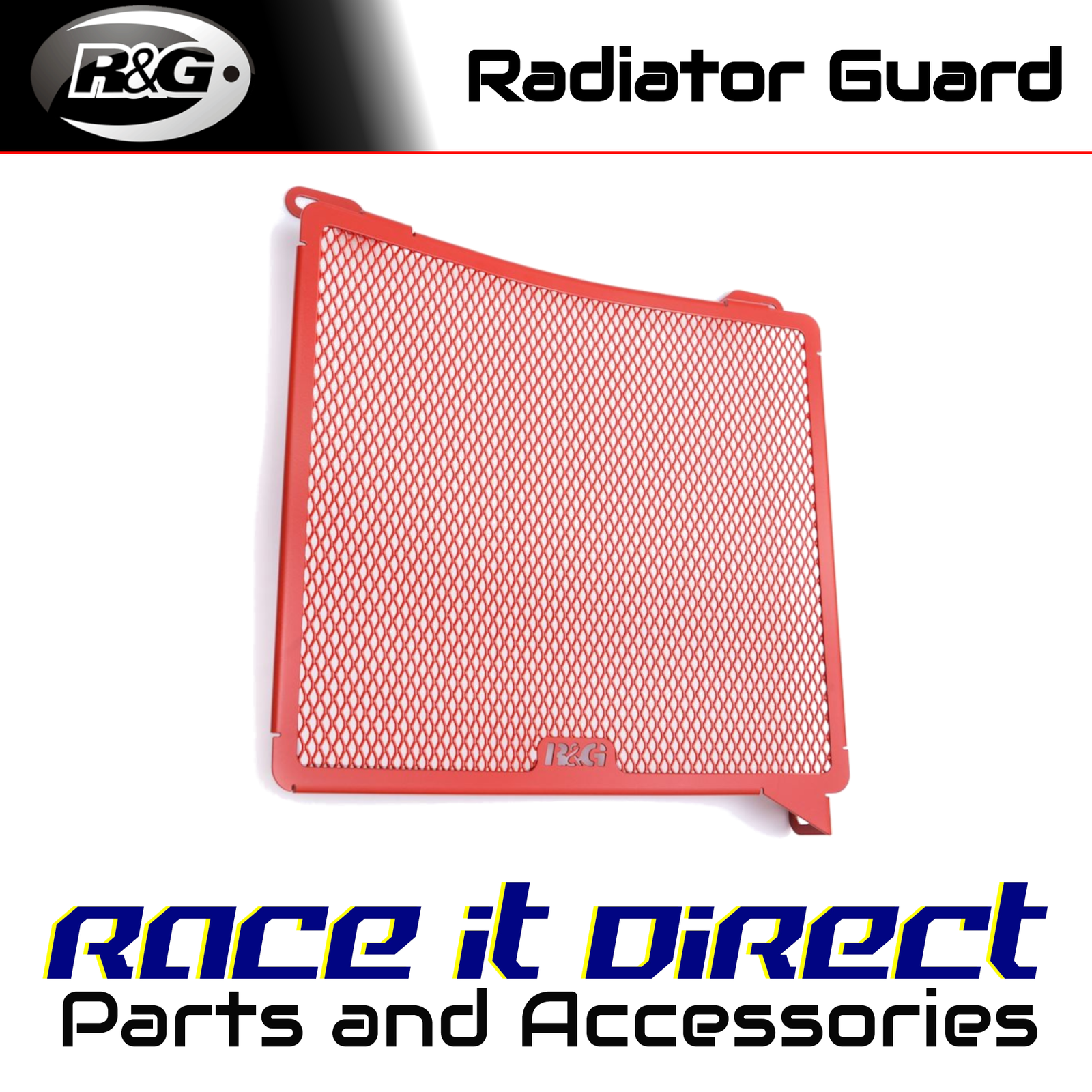 R&G - RAD0265DKBLUE - Radiator Guards (Aluminium)