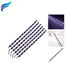 Bright 12V LED Strip Underbody Lights, Waterproof Design for Cars - 1Ft, 6 Packs