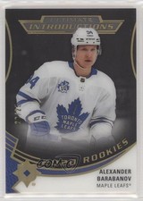 2020 Ultimate Collection Introductions Onyx Black /25 Alexander Barabanov 0i47