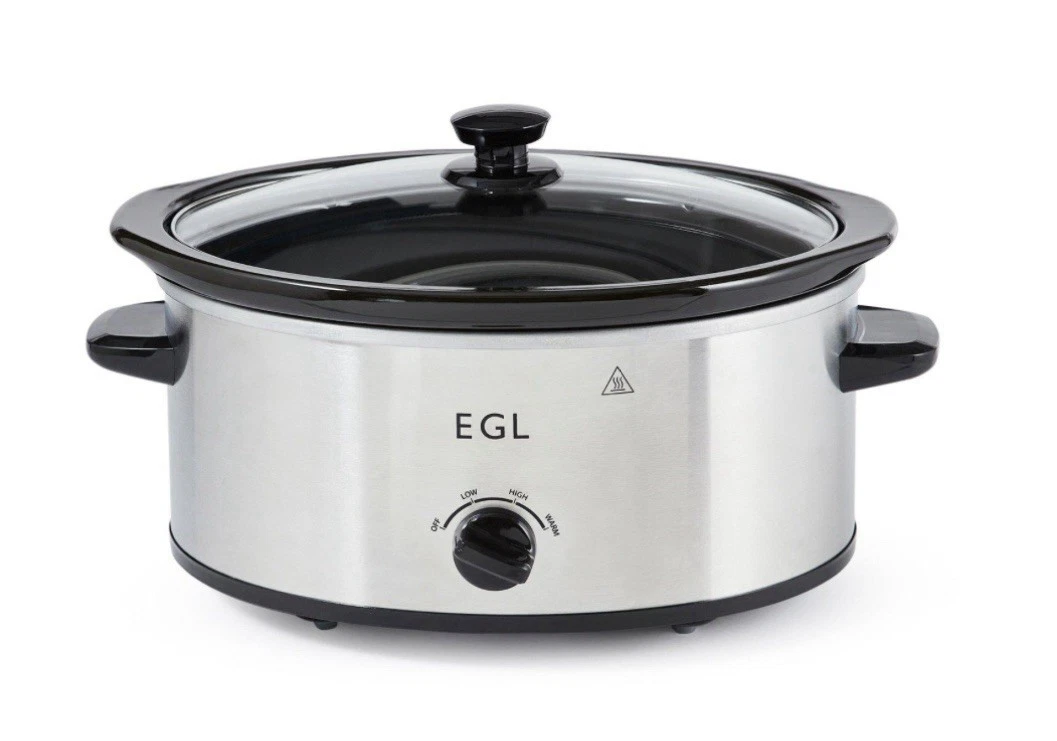 EGL 6L Slow Cooker READ DESCRIPTION (C)