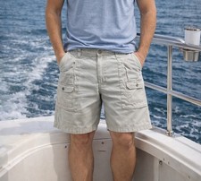 RedHead Men's Size 50 Khaki Cargo Shorts Fishing Outdoor 50X7