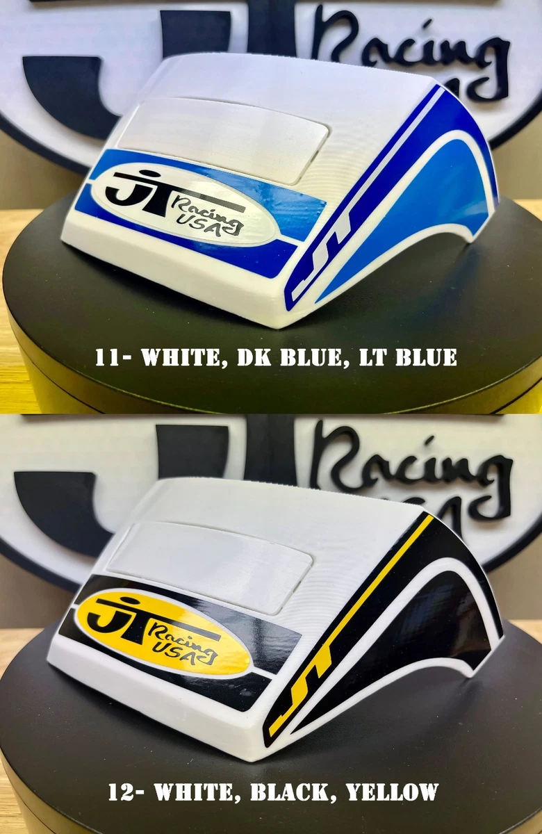 JT Racing Black Motors Apparel, Protection & Merchandise for sale