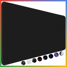 Large Gaming Mouse Pad, Extra Large Big Mouse Pad with Stitched Edge