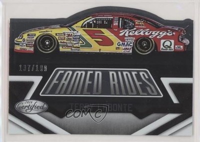 2016 Certified Famed Rides 137/199 Terry Labonte #FR8 HOF uk2