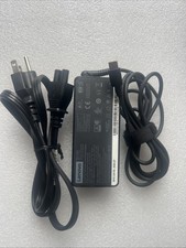 Lot of 20 Genuine 65W USB-C Type-C Charger Adapter for Lenovo ThinkPad