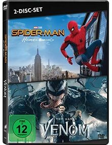 Spider-Man: Homecoming / Venom DVD (2-Disc-Set) von Sony ... | DVD | Zustand neu