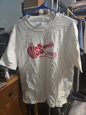 The Monkees Missing Links Volume  T-Shirt  Size Large 