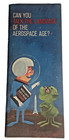 1962 Can You Talk Aerospace Age Language VTG USAF Air Force Recruitment Brochure — photo 1