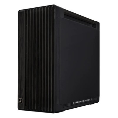 ASUS ProArt PA602 Wood Edition Modern Black E-ATX Mid-Tower Case Tempered Glass
