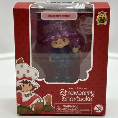 Blueberry Muffin Figure Strawberry Shortcake 2.5  CheeBee Rare Chase Series 2