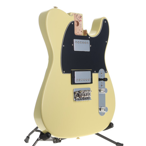 Fender Telecaster Body HH Player II Series Hialeah Yellow Finish Fully Loaded