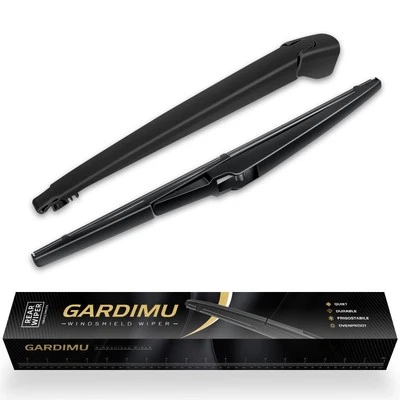 GARDIMU Mazda CX-5 Rear Windshield Wiper Arm Blade Set 2013-2025 OEM Replacement
