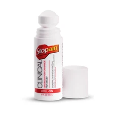 Stopain Clinical Roll-On, 3 fl oz