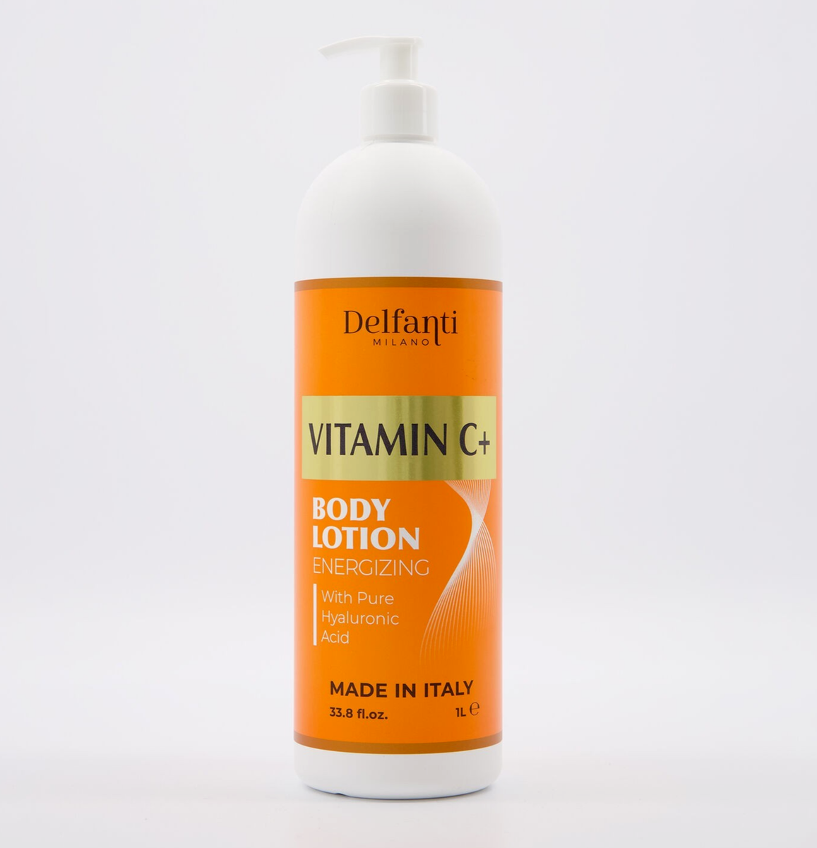 Delfanti Milano Vitamin C Body Lotion w/ Pure Hyaluronic Acid