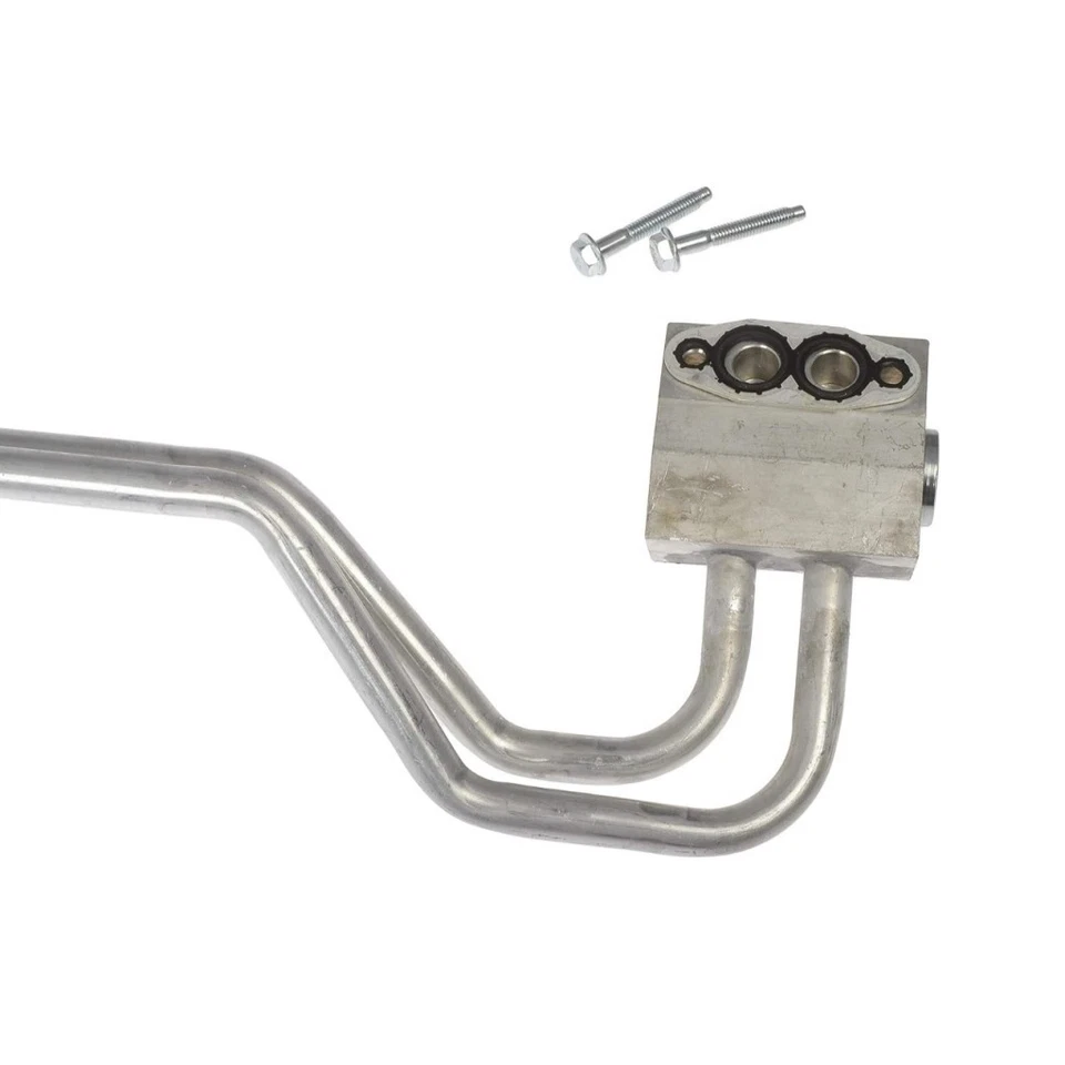 For Cadillac Escalade EXT/Escalade 2002-2005 Engine Oil Cooler Hose Rubber/Metal - Image 2 of 4