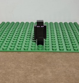 Lego Micromob Enderman 21107 Minecraft Minifigure