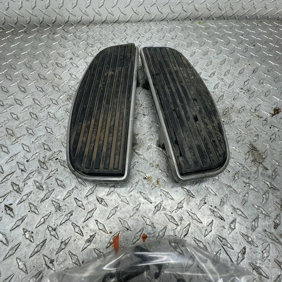 Kawasaki Vulcan 1500 VN1500 Nomad Drifter левая/правая сторона подножки напольные доски - Изображение 3 из 4