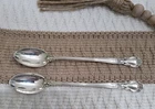 Lot Of 2 Gorham Chantilly, Ice Tea Spoon, 7 1/2", Sterling, 1895 (61.8 G.)