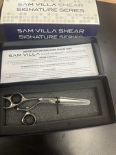 New Sam Villa Signature 6  swivel Shears 10600