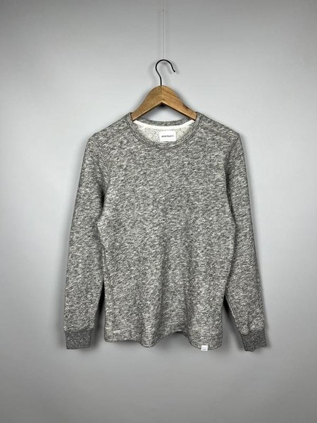 Men Norse project Sweater Silver 34 / XS / 42