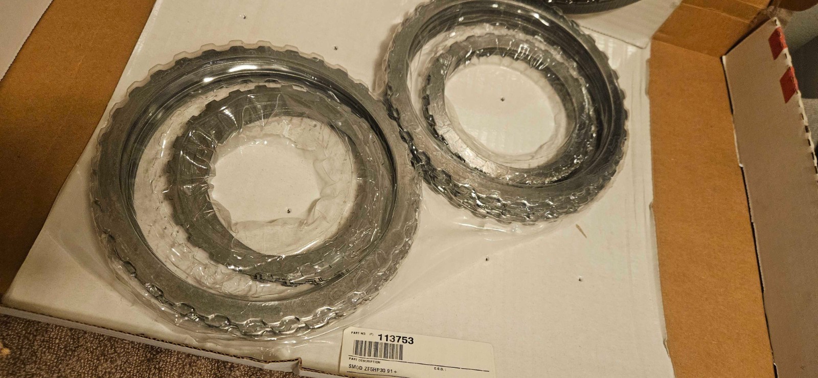 Bentley Arnage Transmissions Set