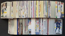 Vancouver Canucks Hockey Card Lot - 480 Different Cards 2007/08 thru 2025/26
