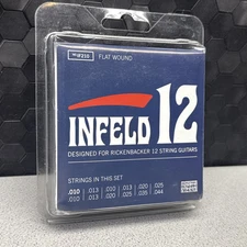 Thomastik-Infeld IF210 Infeld 12 Nickel Flatwound Electric Guitar Strings