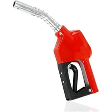 NPT Auto Fuel Nozzle, Auto Shut Off Fuel Nozzle with 3/4" Inlet & 15/16" Outlet