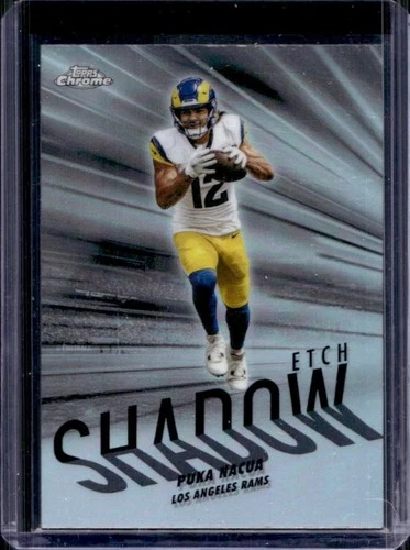 2025 Topps Chrome Puka Nacua Base (RAW)