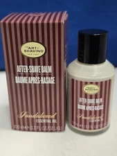 the art of shaving after shave balm,Sandalwood  Essential Oil, 3.5 Oz