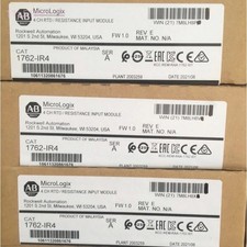 Nuevo módulo de entrada de resistencia Allen-Bradley 1762-IR4 1762-IR4 MicroLogix 1200 RTD#