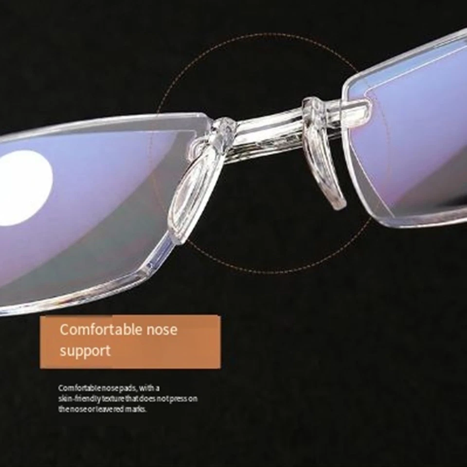 Gafas Autoajustables Optic X, Gafas de Enfoque Automático Autoajustables para Hombres Mujeres Foto 4 de 4